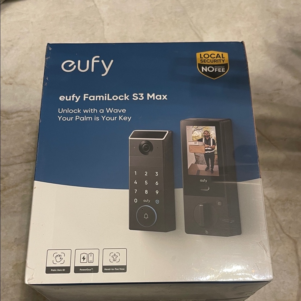 Eufy FamiLock S3 Max Smart Lock